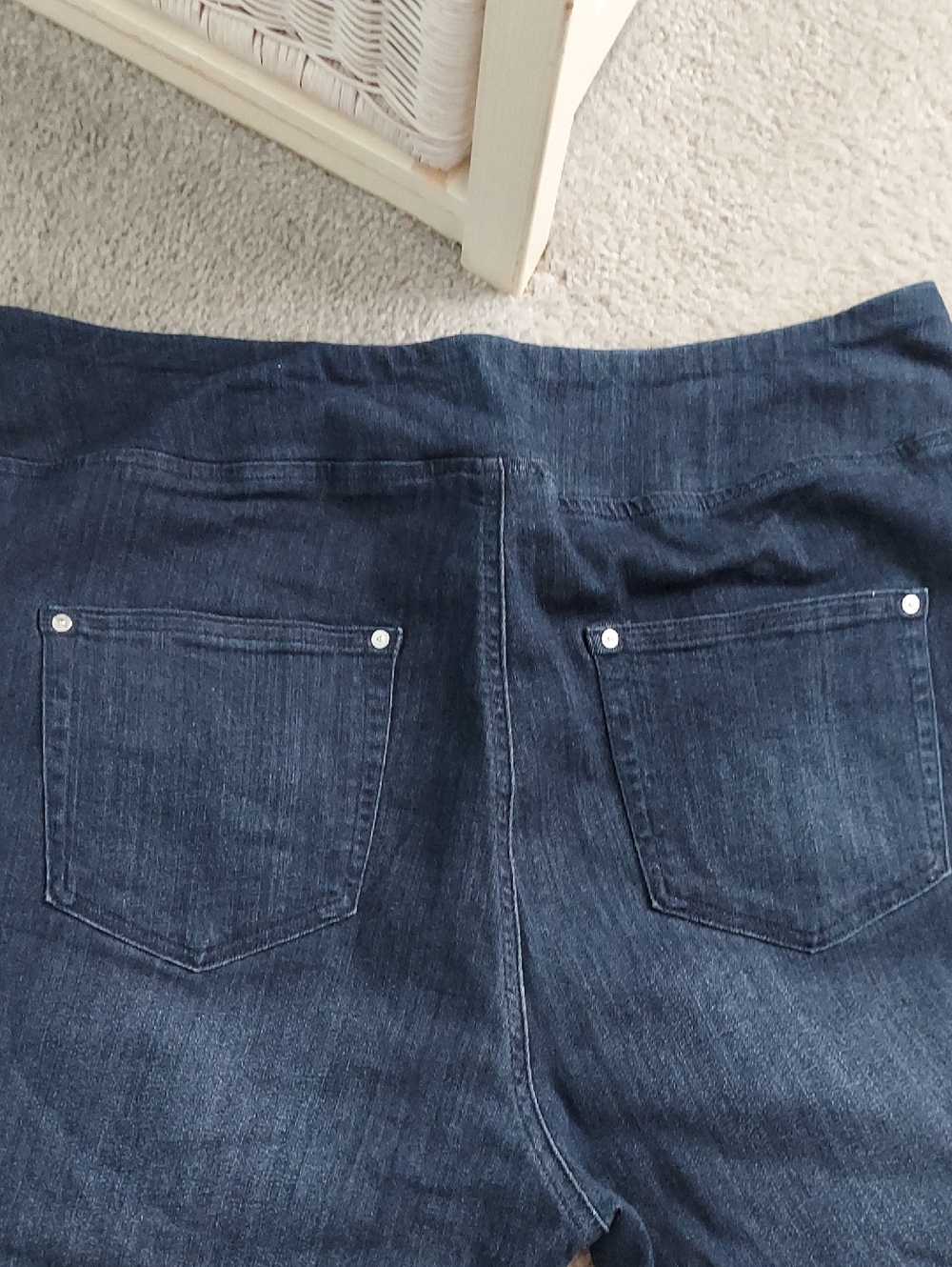 Belle By Kim Gravel Denim Crop Jeans - Picture 7 of 7